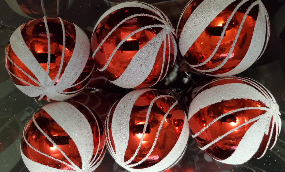 Red Christmas Ball Ornaments - 30Pcs - photo 5