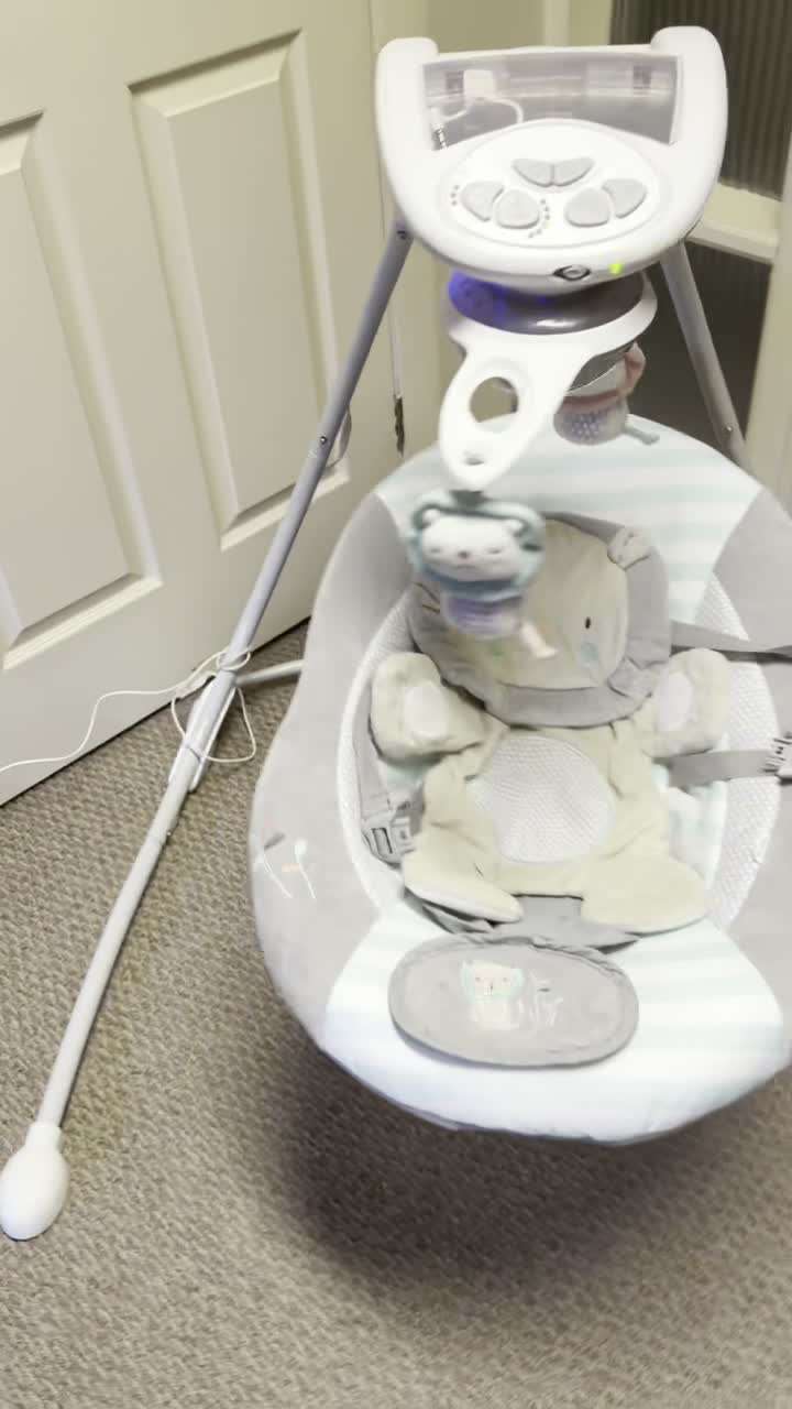 Ingenuity Baby Swing with Mobile