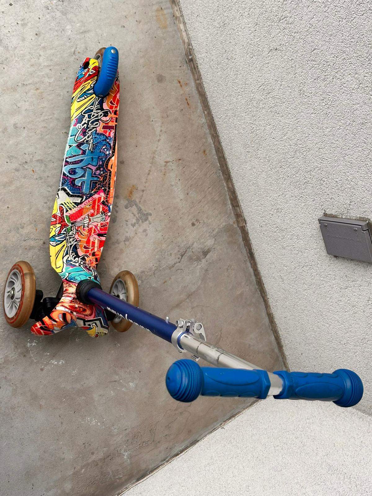 daddychild 3-wheel scooter - photo 2