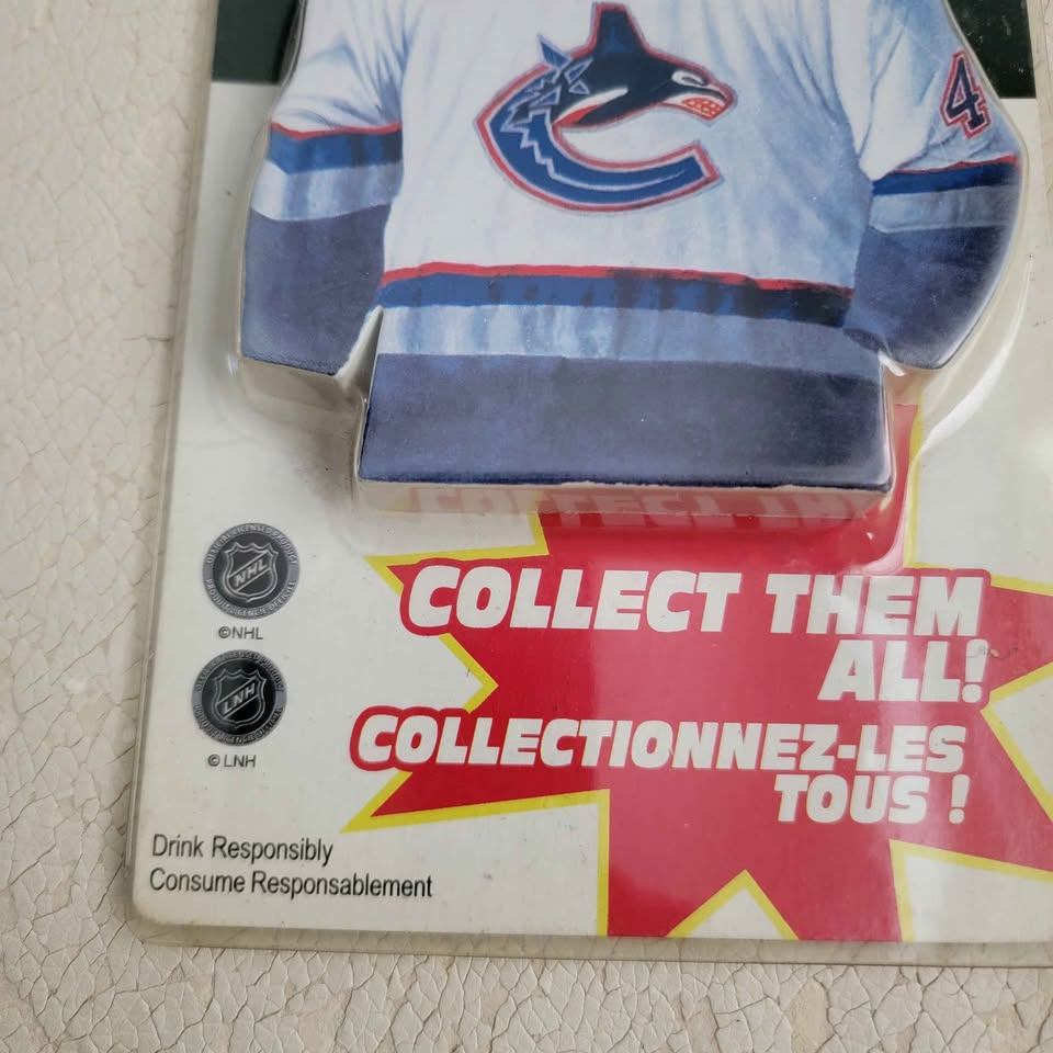 Vancouver Canucks Team Jersey Fridge Magnet Bottle Opener – - photo 3