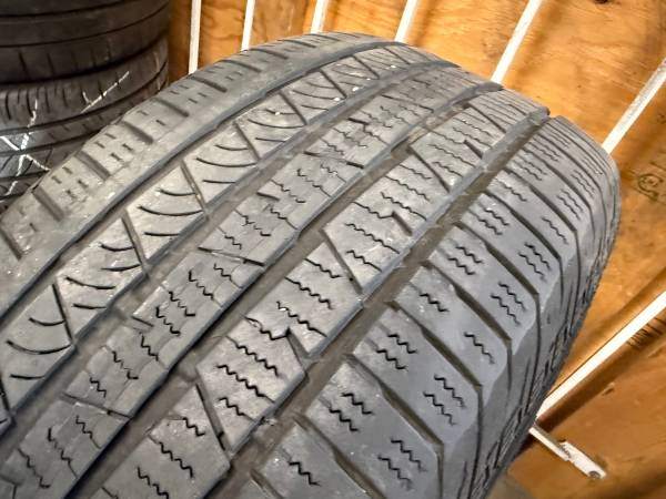 PAIR of 245/60/18 Continental cross contact LX Sport with 60% - photo 4