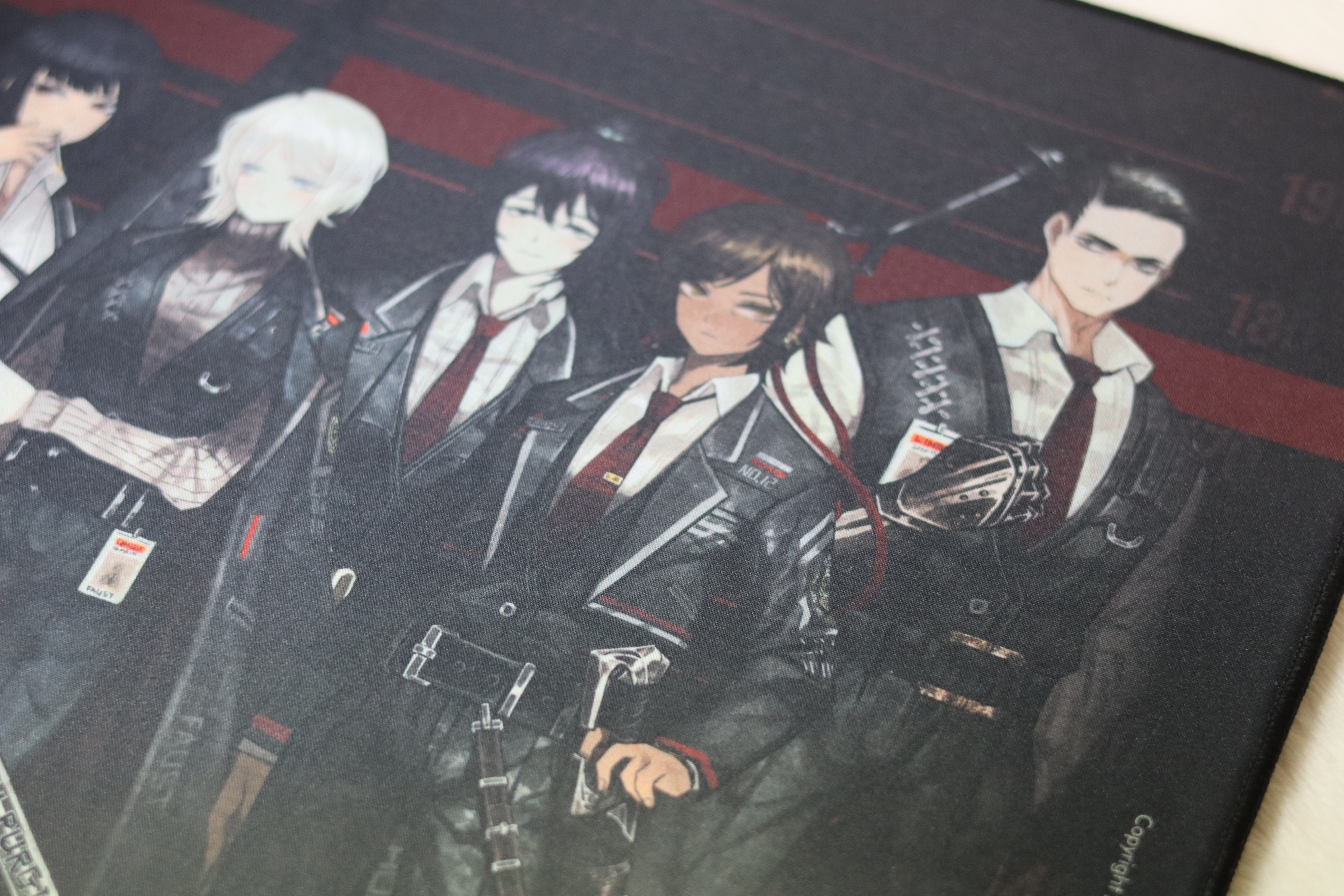 Project Moon Limbus Company Desk Mat/Extended Mouse Pad - photo 3