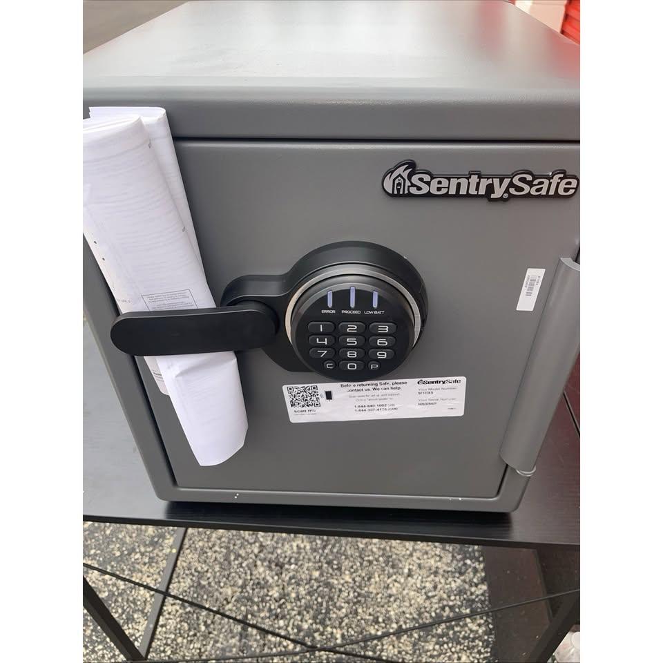 SentrySafe Fireproof Safe 1.2 cu ft Digital Lock