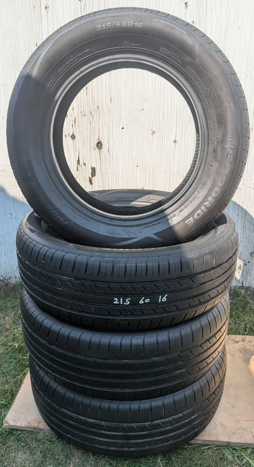 215 60 R16 M+S Goodride RideMax G-118 - photo 2
