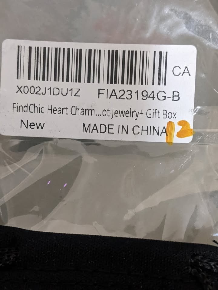 FindChic Personalized Cute Heart Charm Bracelets, letter B - photo 4