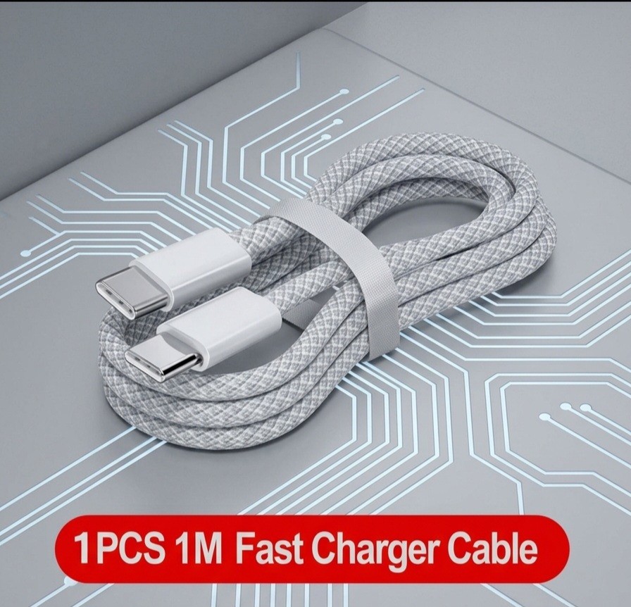 65W GaN Fast Charger with 1m USB-C Cable - photo 5
