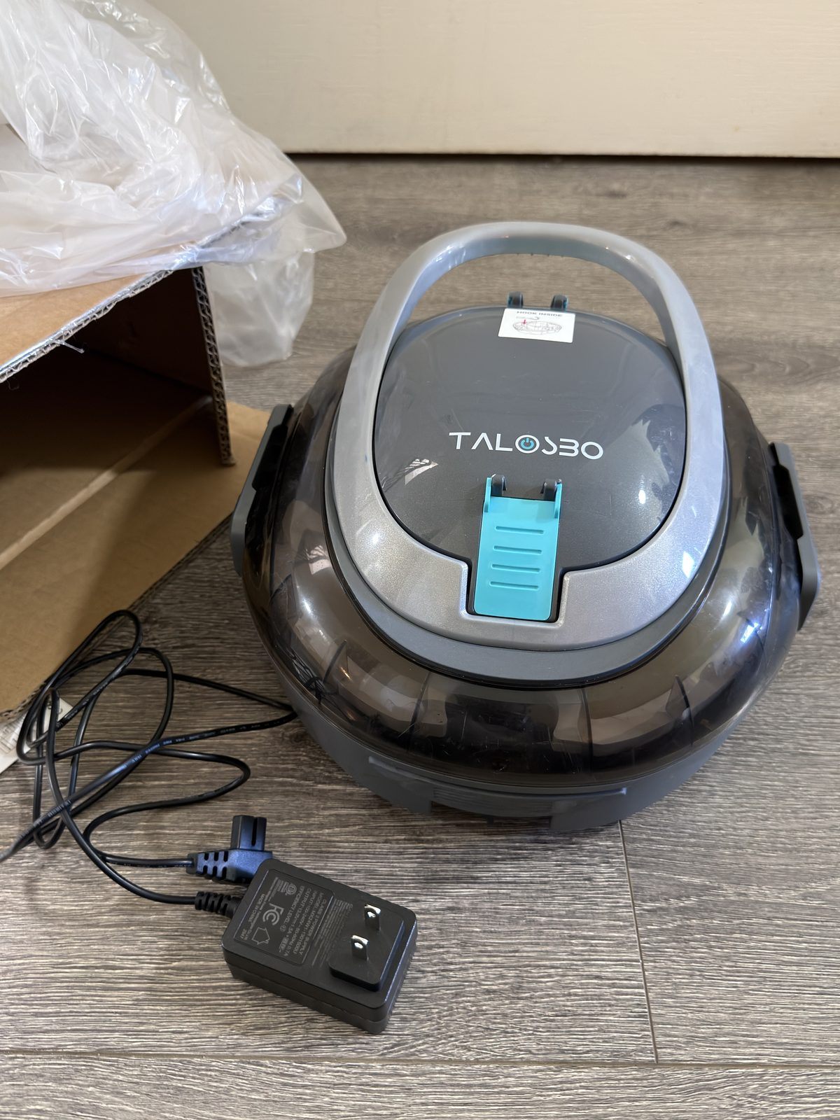 TALOSBO S2 Black Robotic Pool Cleaner - photo 2