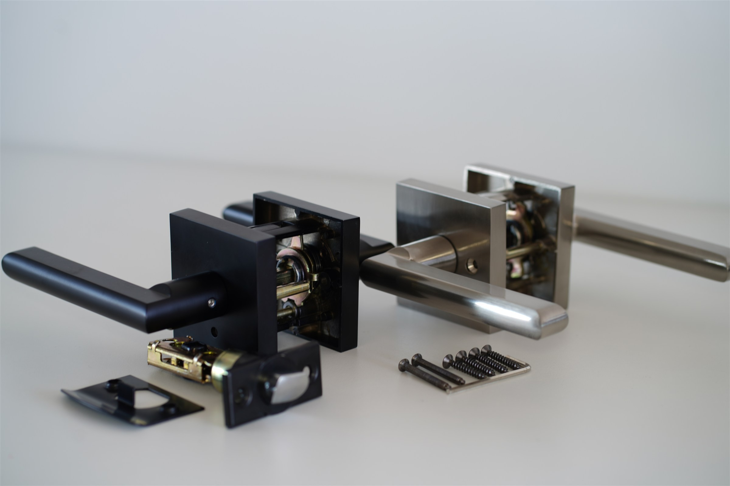 New KJ Keyed Entrance Door Lever - photo 5
