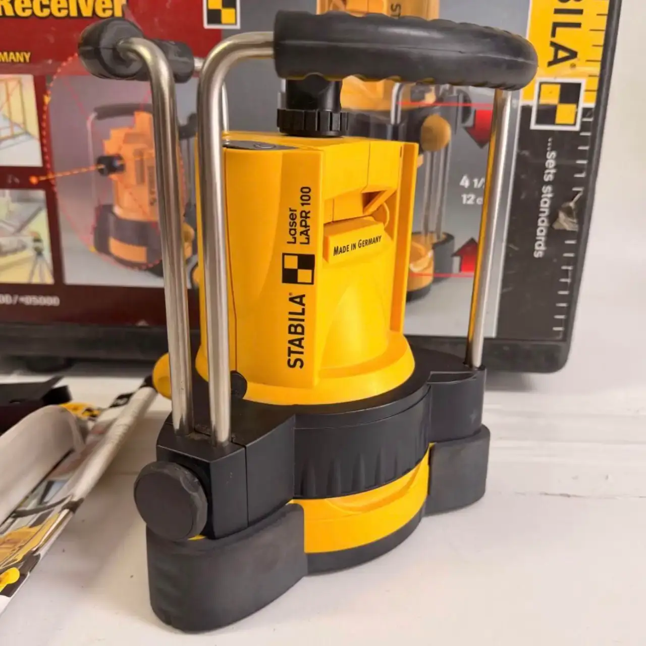 Stabila LAPR 100 Rotating Laser - photo 3