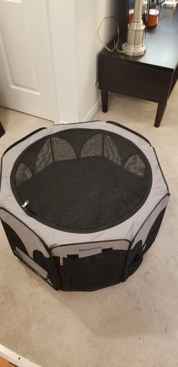 Essentials foldable pet playpen - photo 2