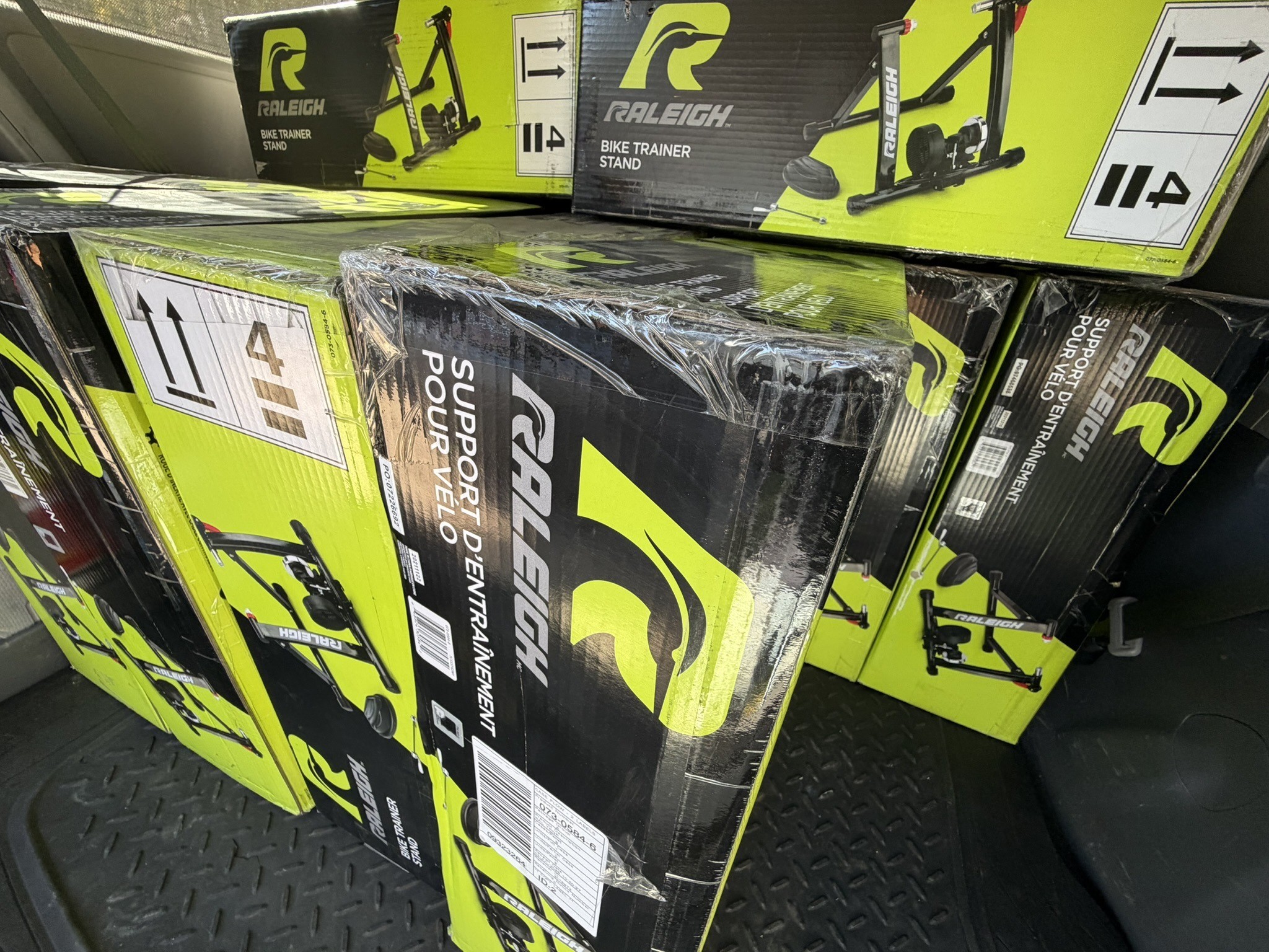 Raleigh Indoor Bike Trainer Stand - Brand New Sealed in Box - photo 5