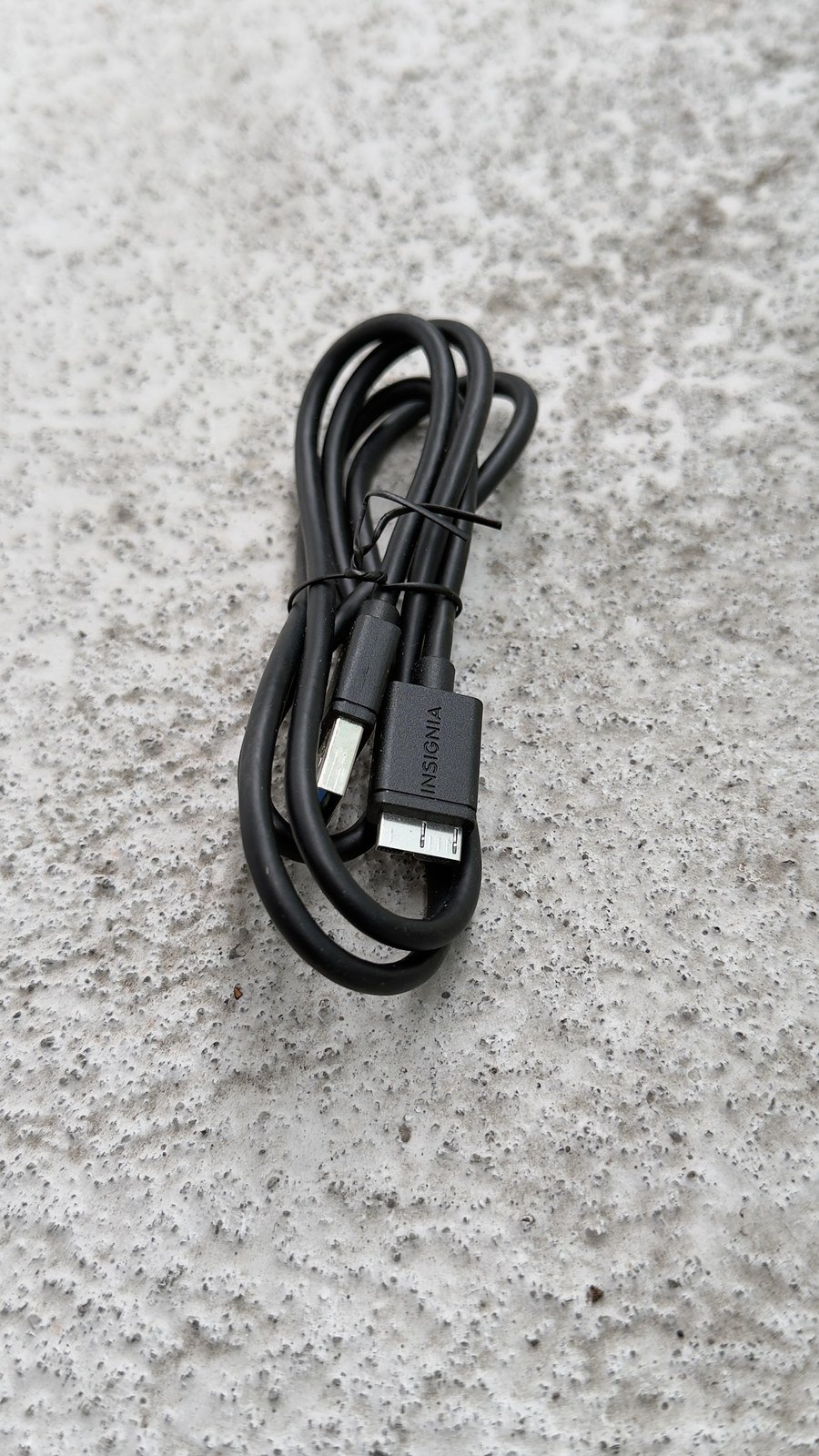 Insignia + Black USB 3.0 Micro-B Cables – Hard Drive, $5 Each - photo 2