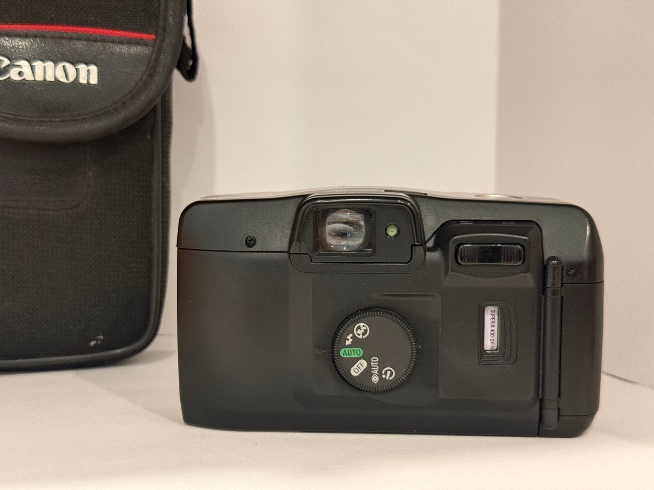 Canon Sure Shot 76 Zoom 35mm Film Camera – 38–76mm AF, Case Incl - photo 3