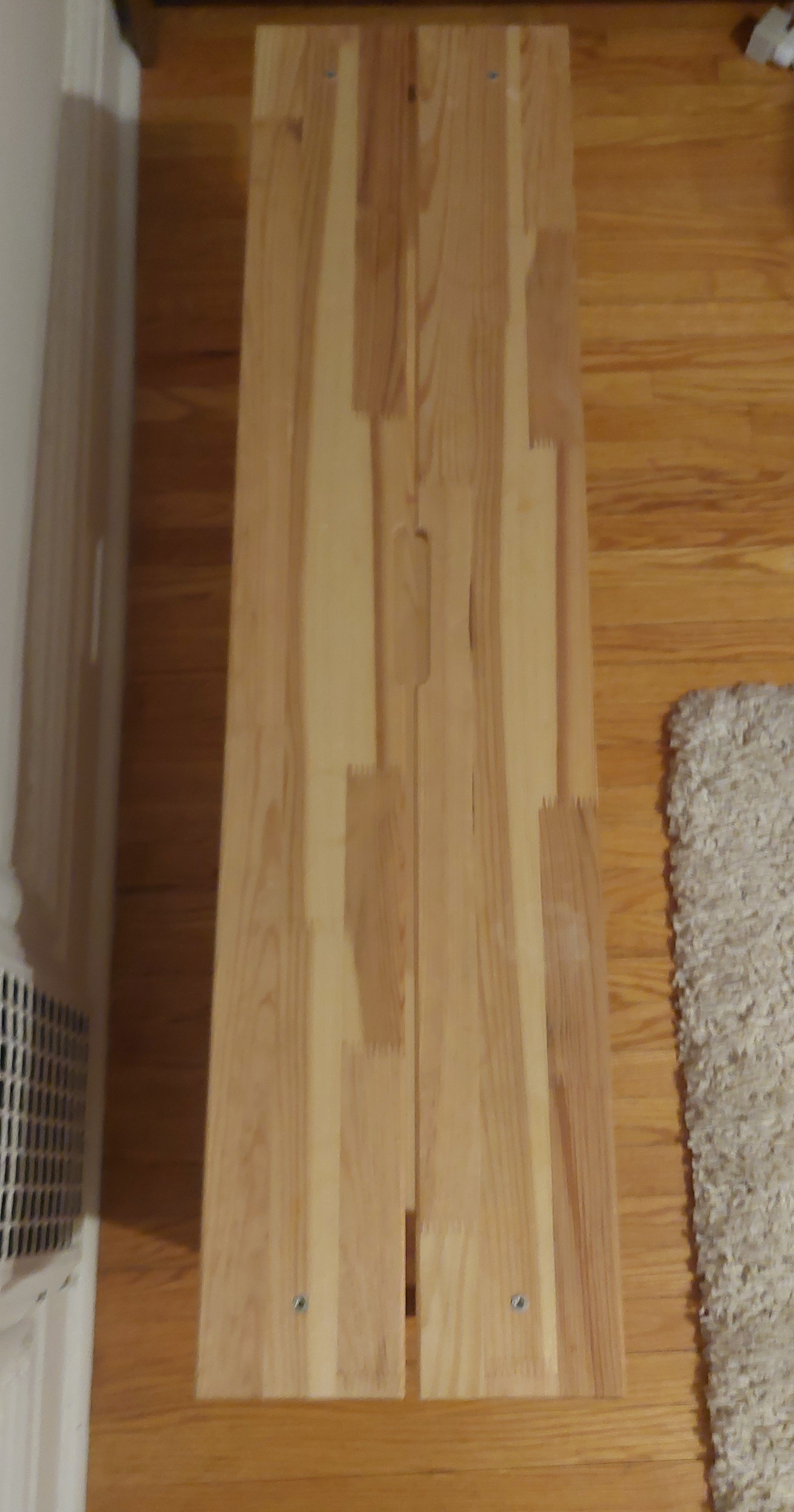 IKEA PERJOHAN Solid Wood Bench with Storage - photo 3