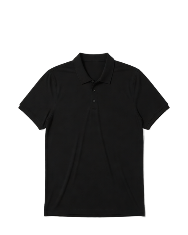 Calvin Klein Black Polo Shirt