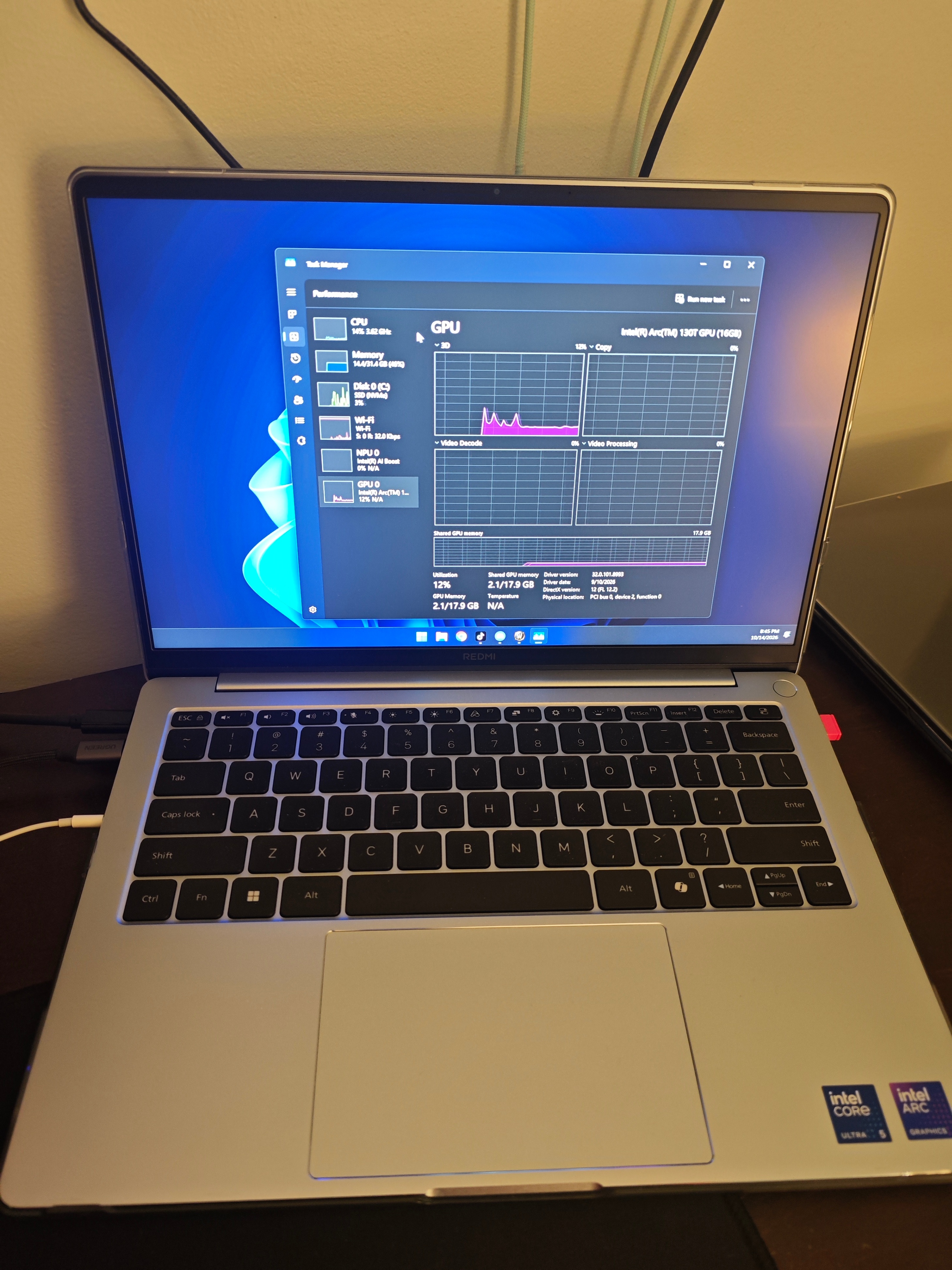 RedmiBook Pro 14 2025 Ultra 5 225H 32GB 1TB - photo 2