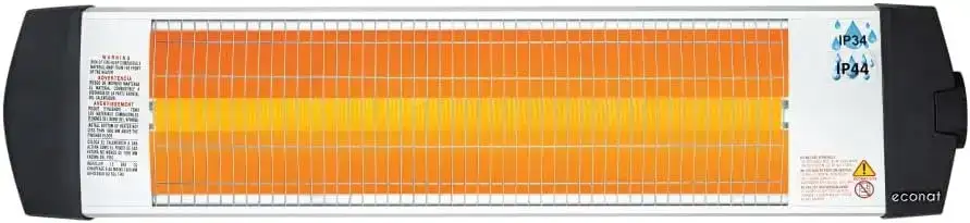 Electric Heater with Thermostat 1500-Wattfor Indoor and Outdoor - photo 4