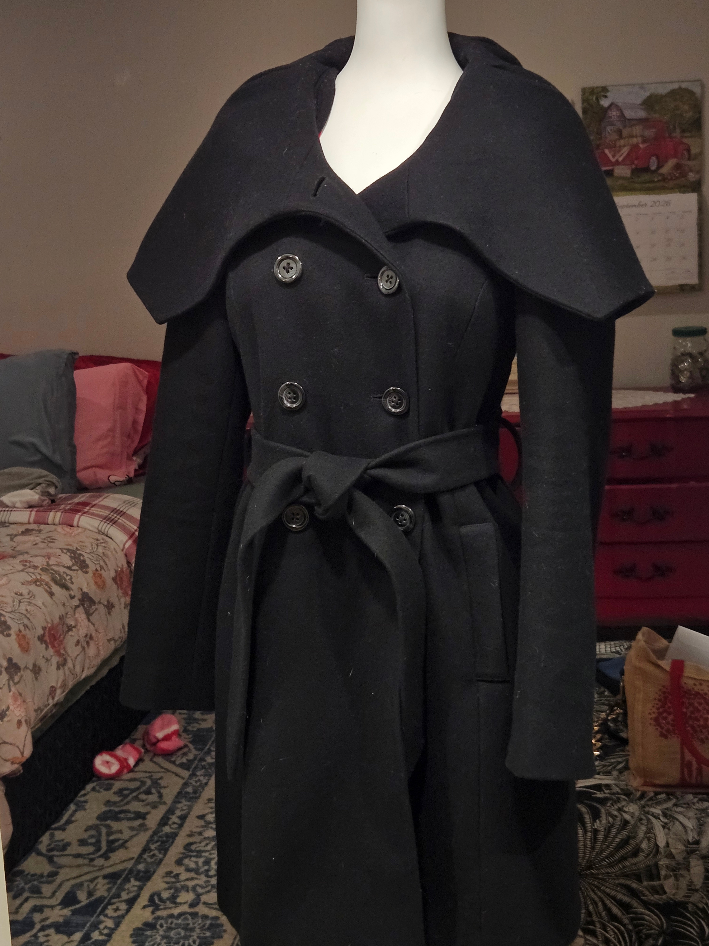 RW & CO black winter coat - photo 2