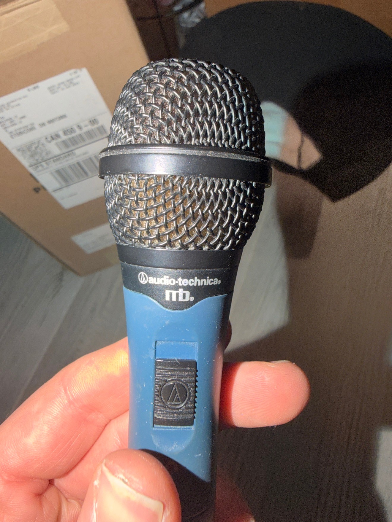 Audio-Technica MB Series Handheld Dynamic Microphone - photo 4