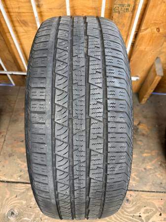 PAIR of 245/60/18 Continental cross contact LX Sport with 60%