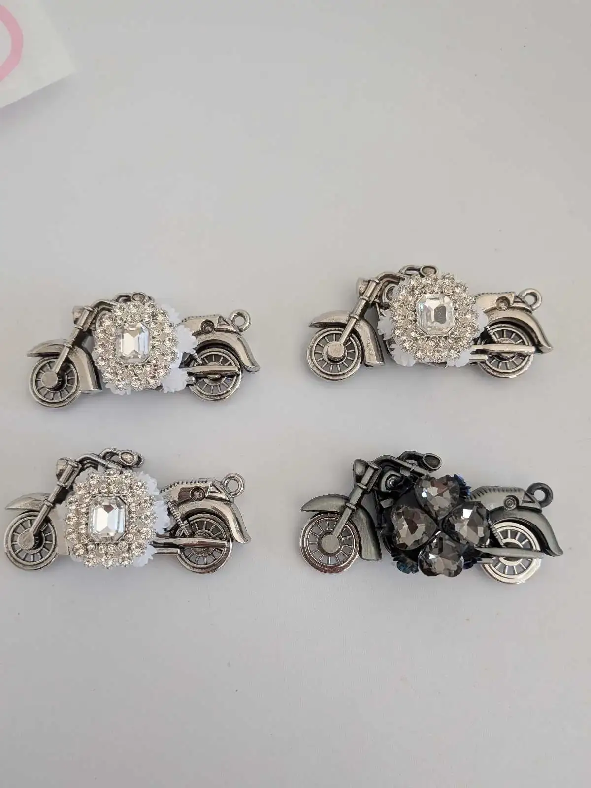 Decorative Motorcycle Embellishments (set of 4)
