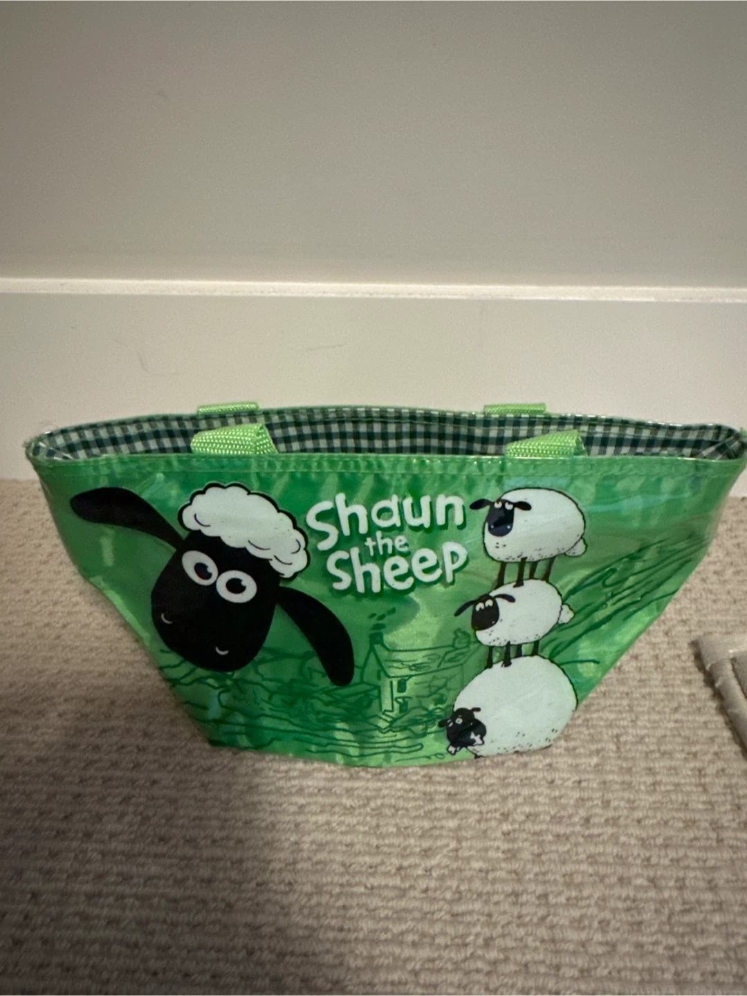 Shaun the Sheep Lunch Bag