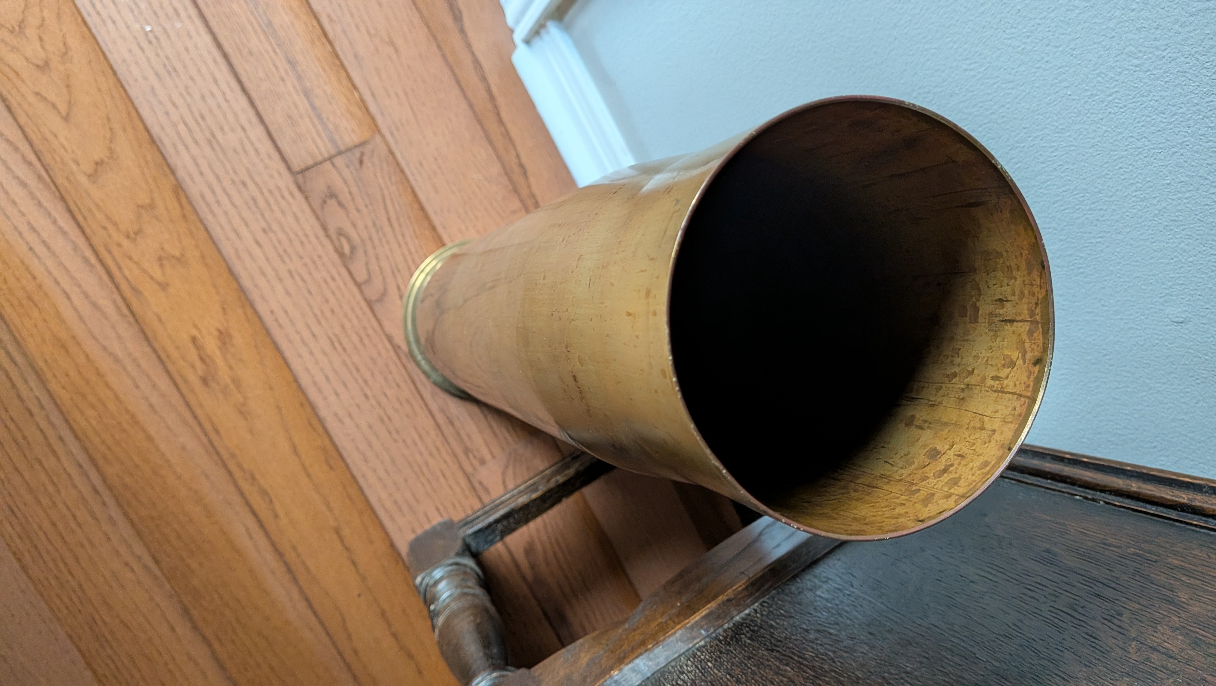 105mm L7 Brass Tank Gun Shell Casing – $150 OBO - photo 3