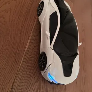 White Remote transformer Control Robot Car - photo 2