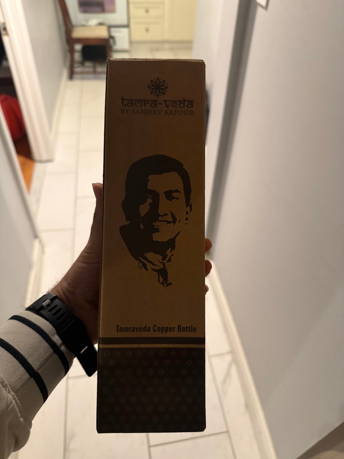 Sanjeev Kapoor Copper Bottle 1L – New – Diwali Gift - photo 2