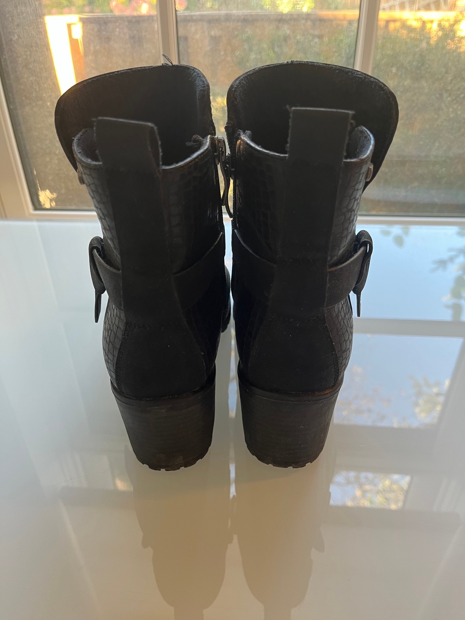 Relife Vegan Ankle Boots, Black, Women's 7½ - photo 5
