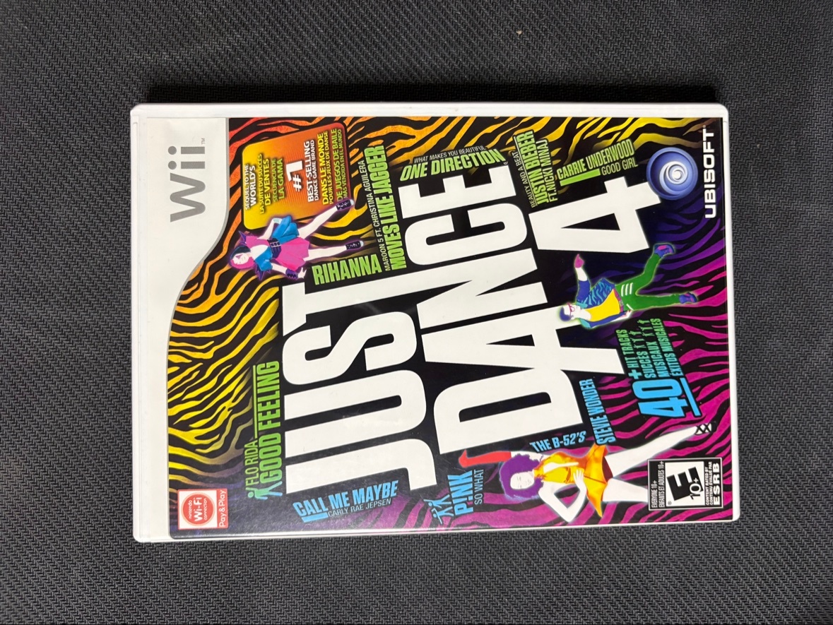 Just Dance Wii Bundle - 3 Games