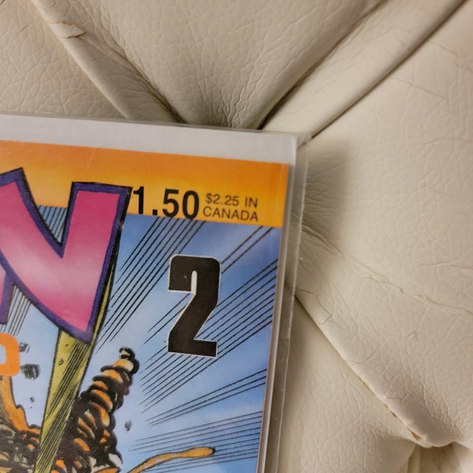Rion 2990 #2 (1986) Indie Comic - Bagged - photo 2