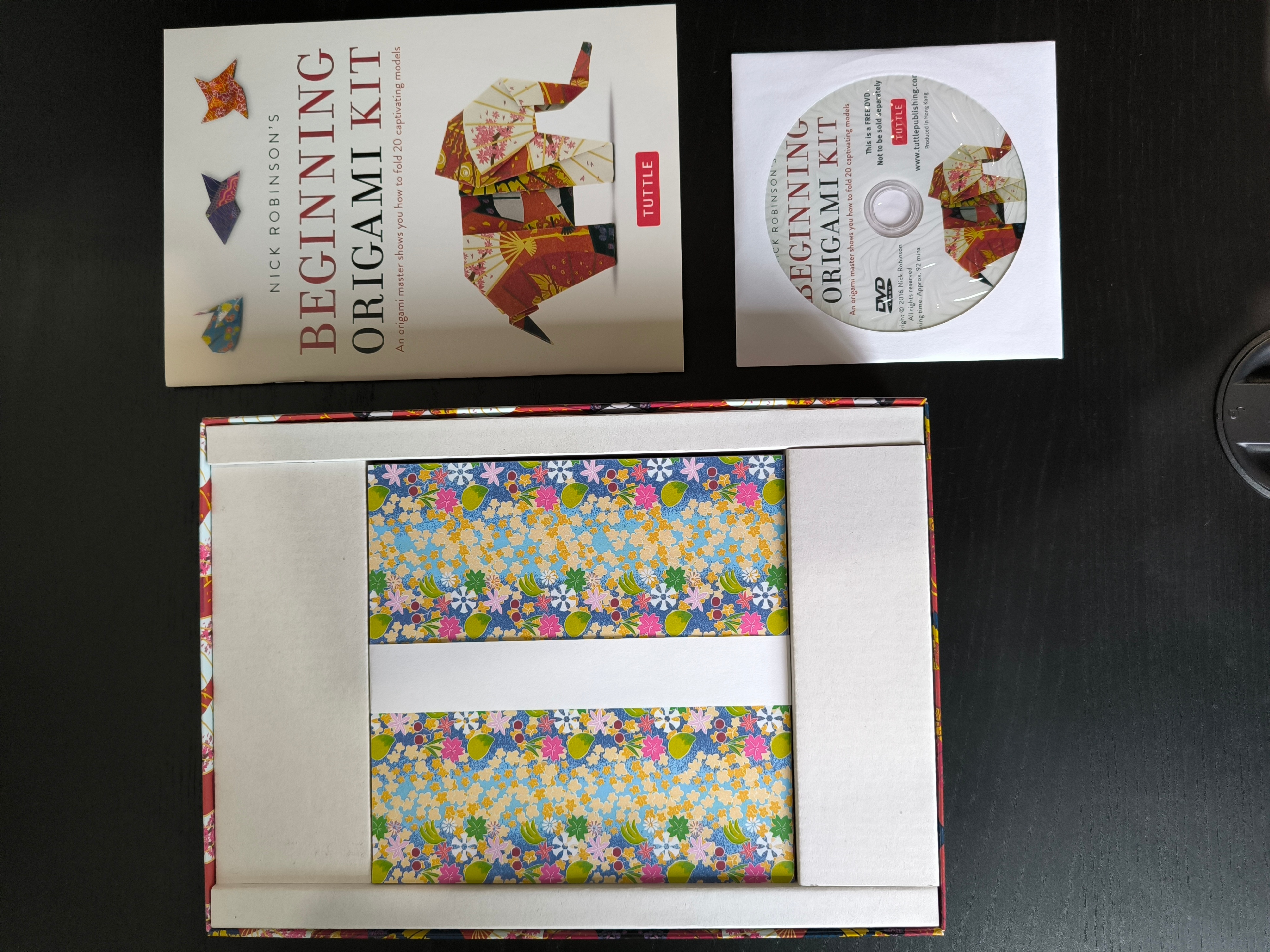 Nick Robinson's Beginning Origami Kit - photo 2