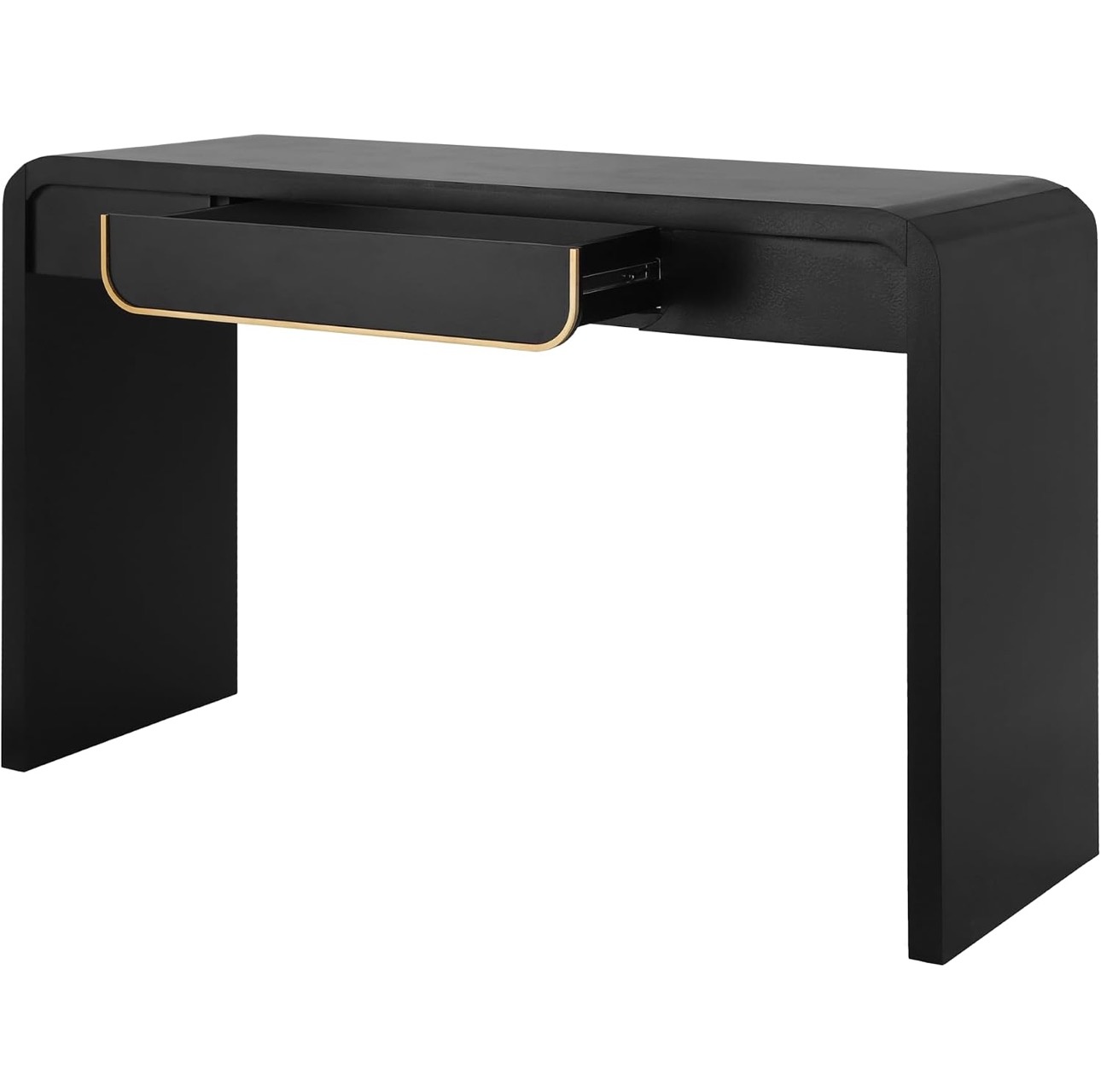 Console Table with Drawer Farmhouse Rustic Entryway Table Storag - photo 4