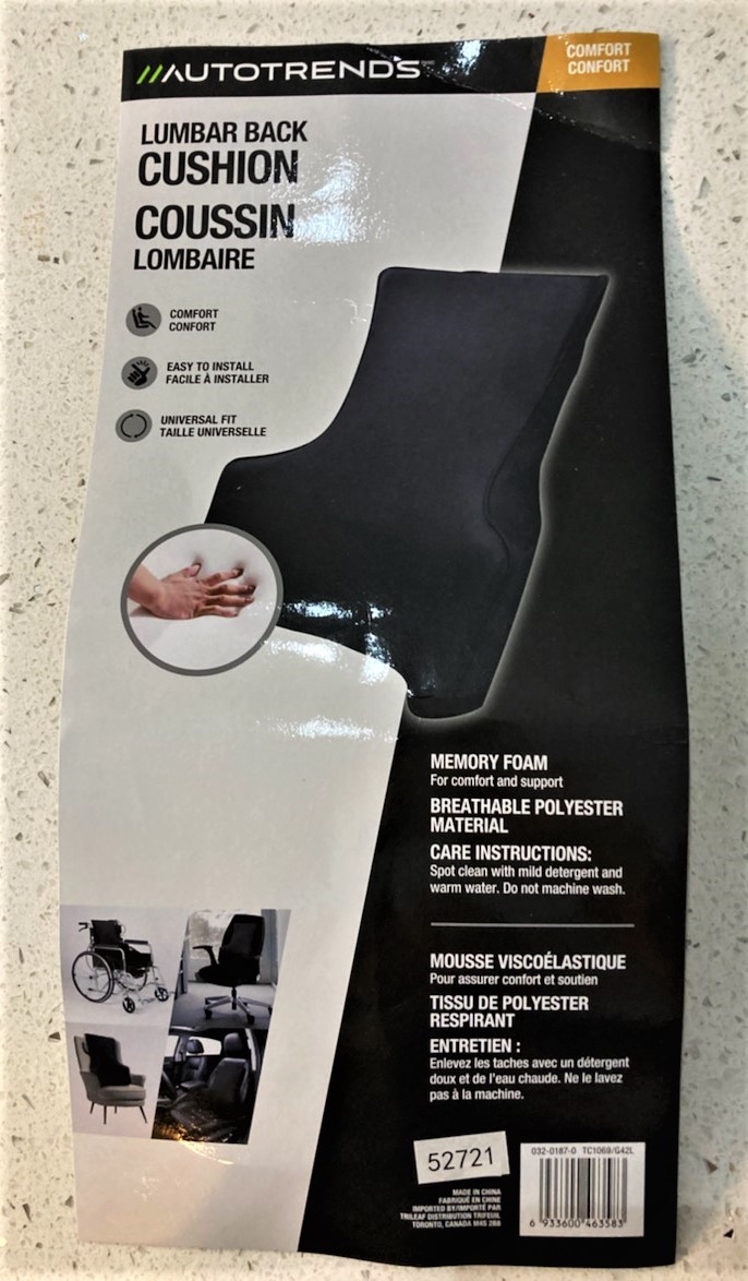 AutoTrends Lumbar Back Cushion - photo 2