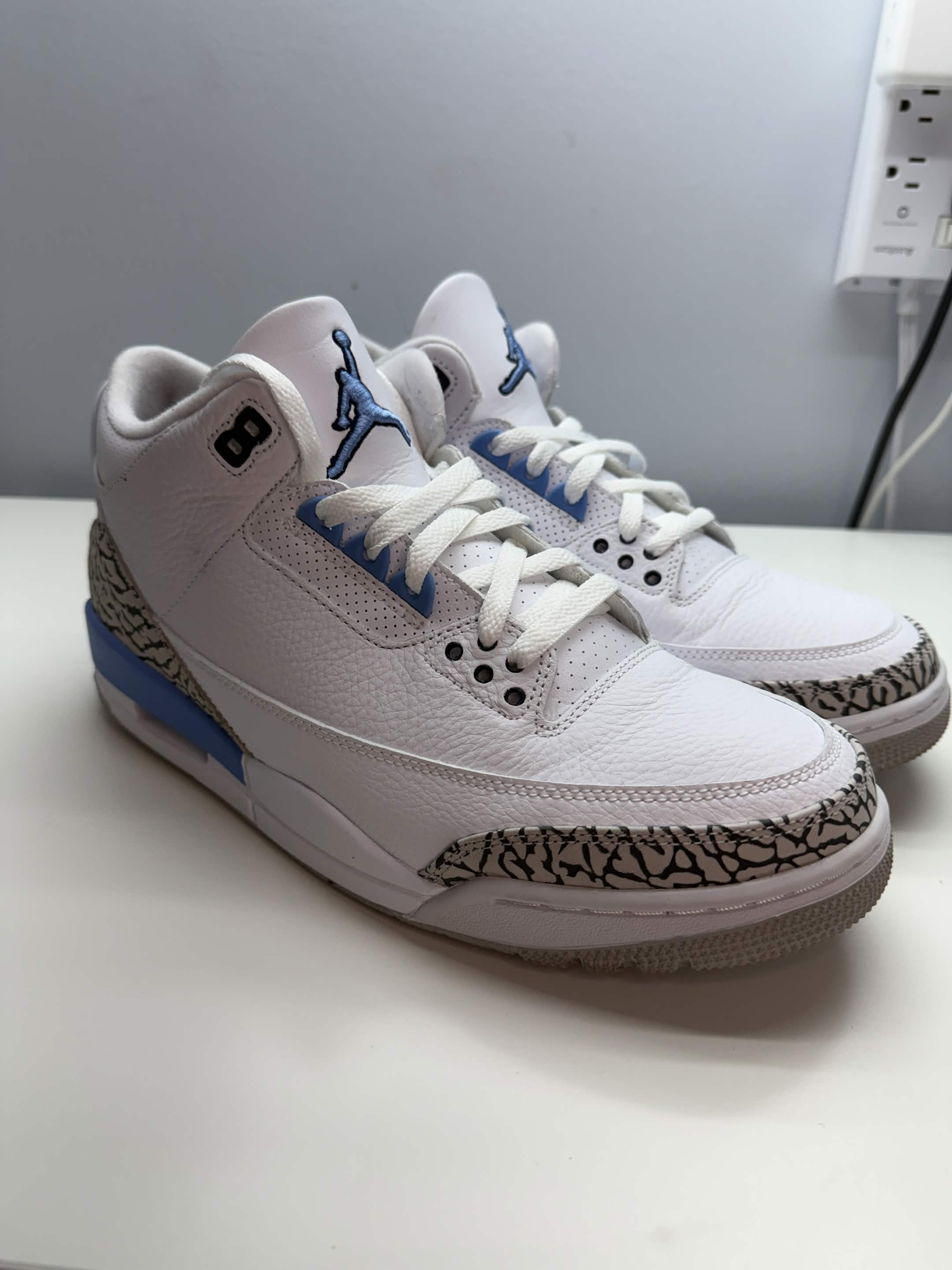 Air Jordan Retro 3 UNC - Size 11.5 - photo 3