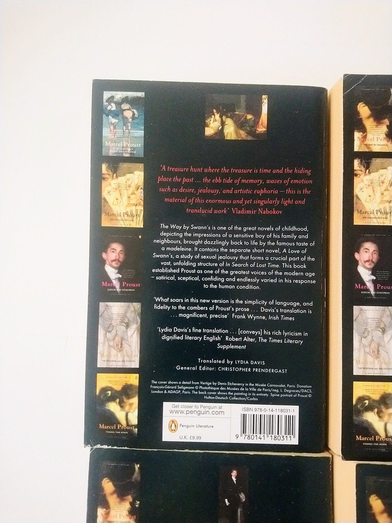 Marcel Proust: In Search of Lost Time 6 vol. set! - photo 2