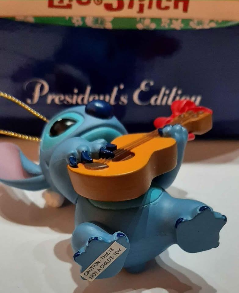 Stitch Grolier Presidents Disney ornament - photo 2