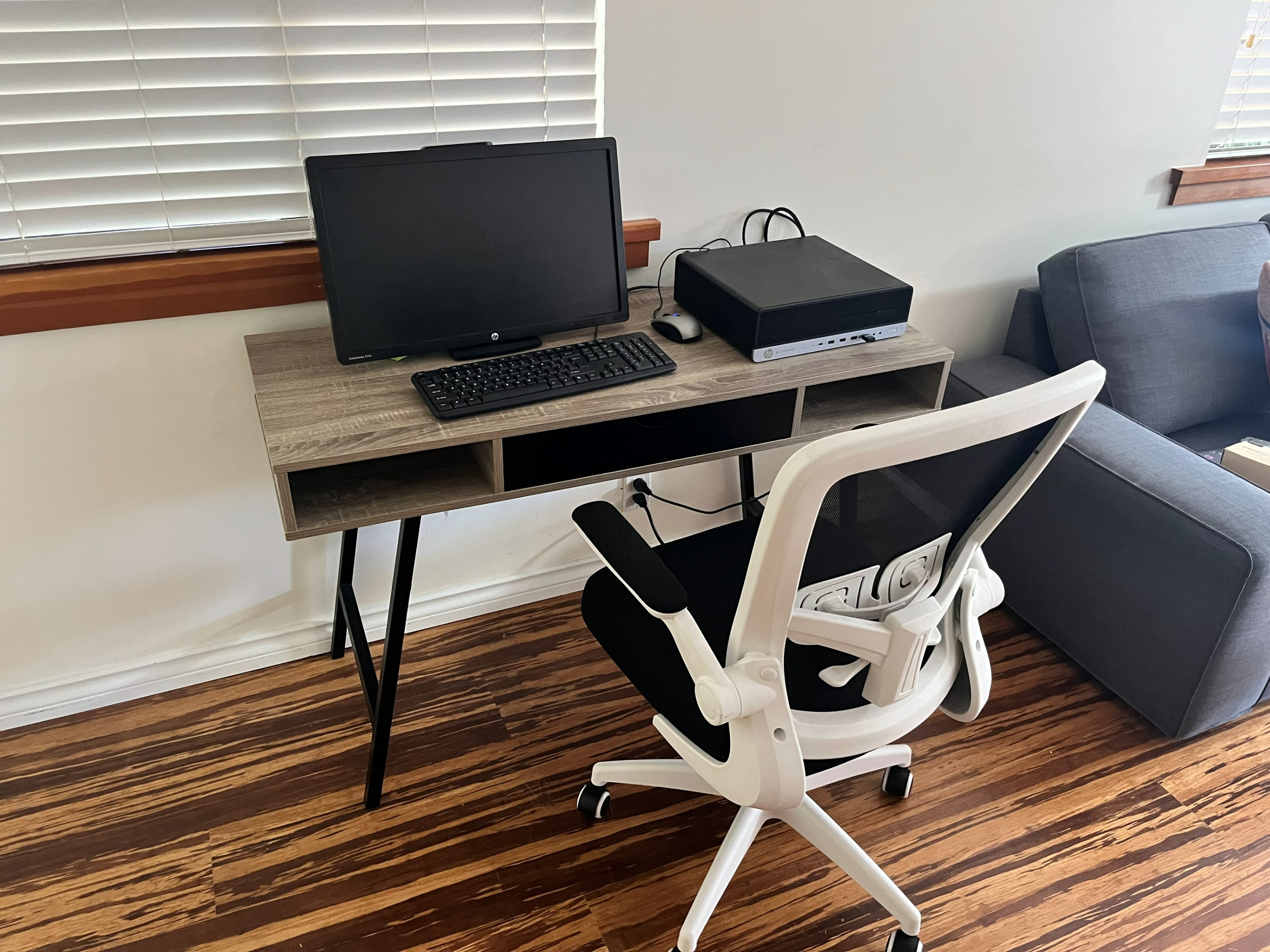 Compact Home Office Desk