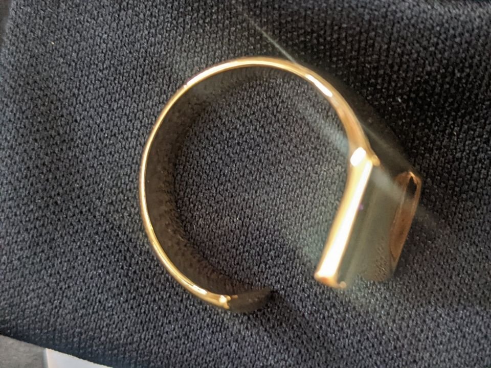 Keystyle GoldChic Jewelry Gold Bold Initial Letter N (or Z) - photo 4