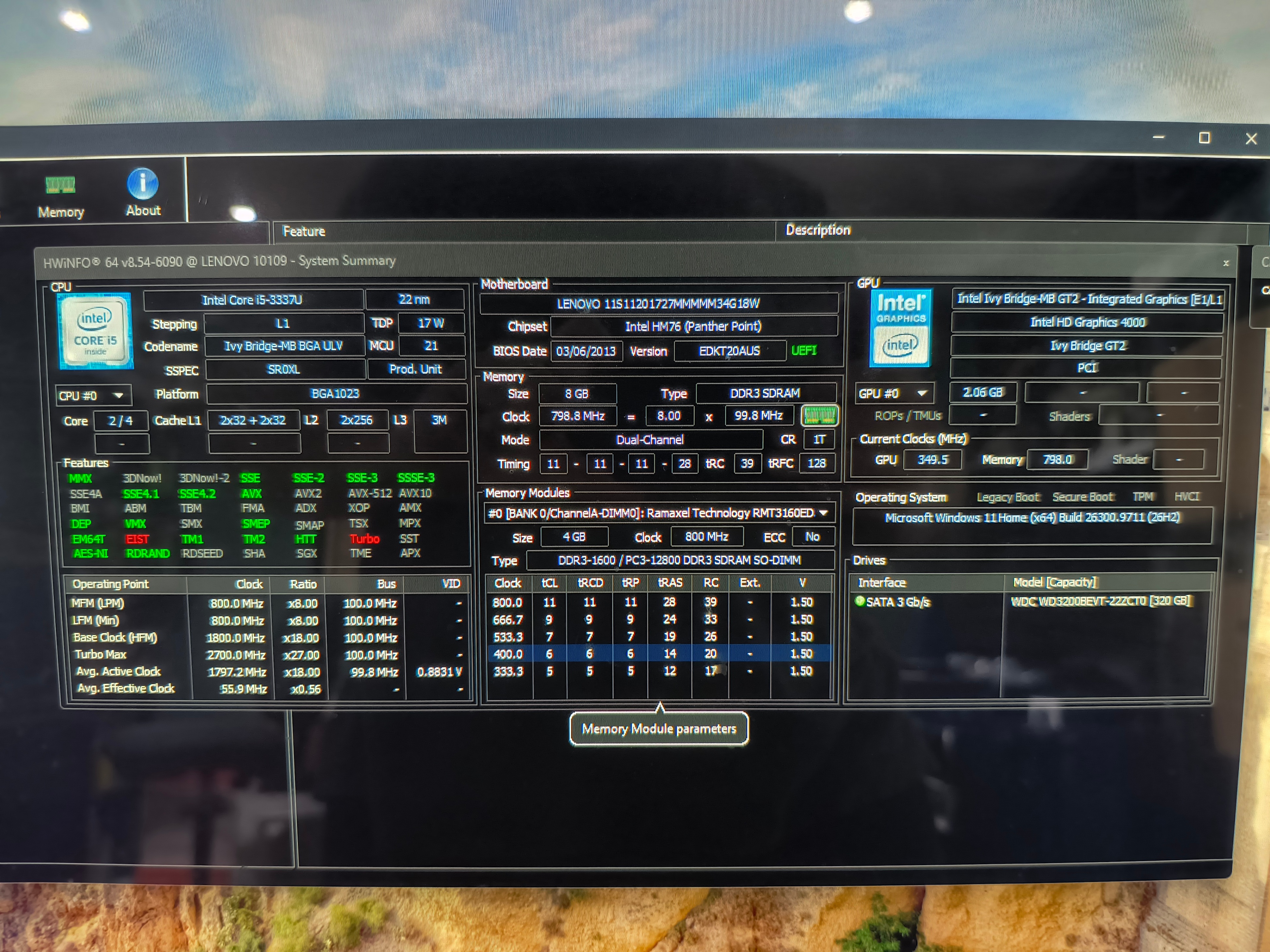 Lenovo 27" All in one PC - photo 2