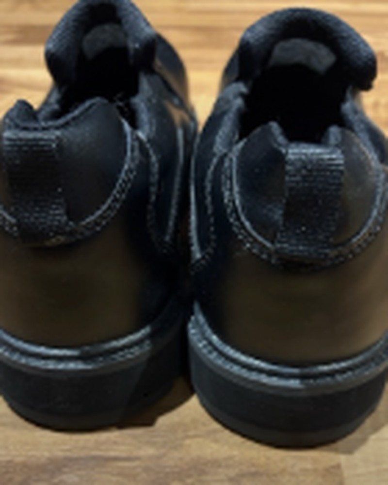 DAKOTA Men's Steel Toe Slip On Safety Work Shoes Size 10 Black - photo 4