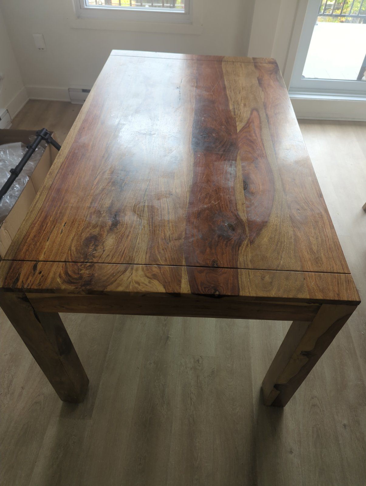 Solid Wood Table - photo 2