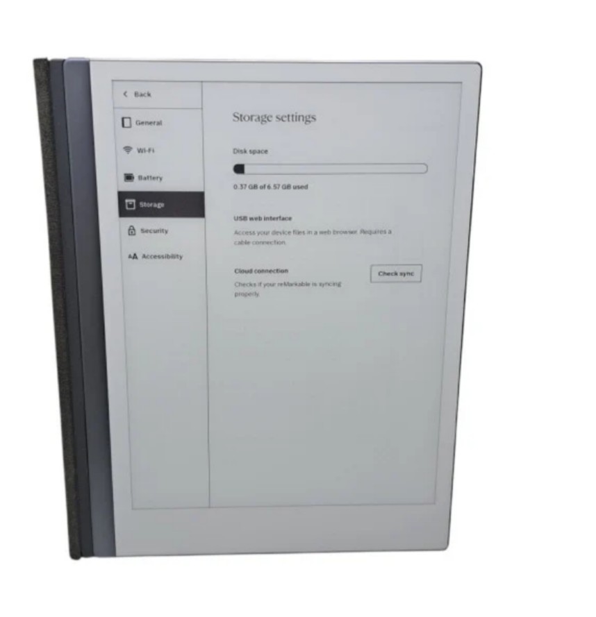 reMarkable 2 Paper Tablet Marker Plus