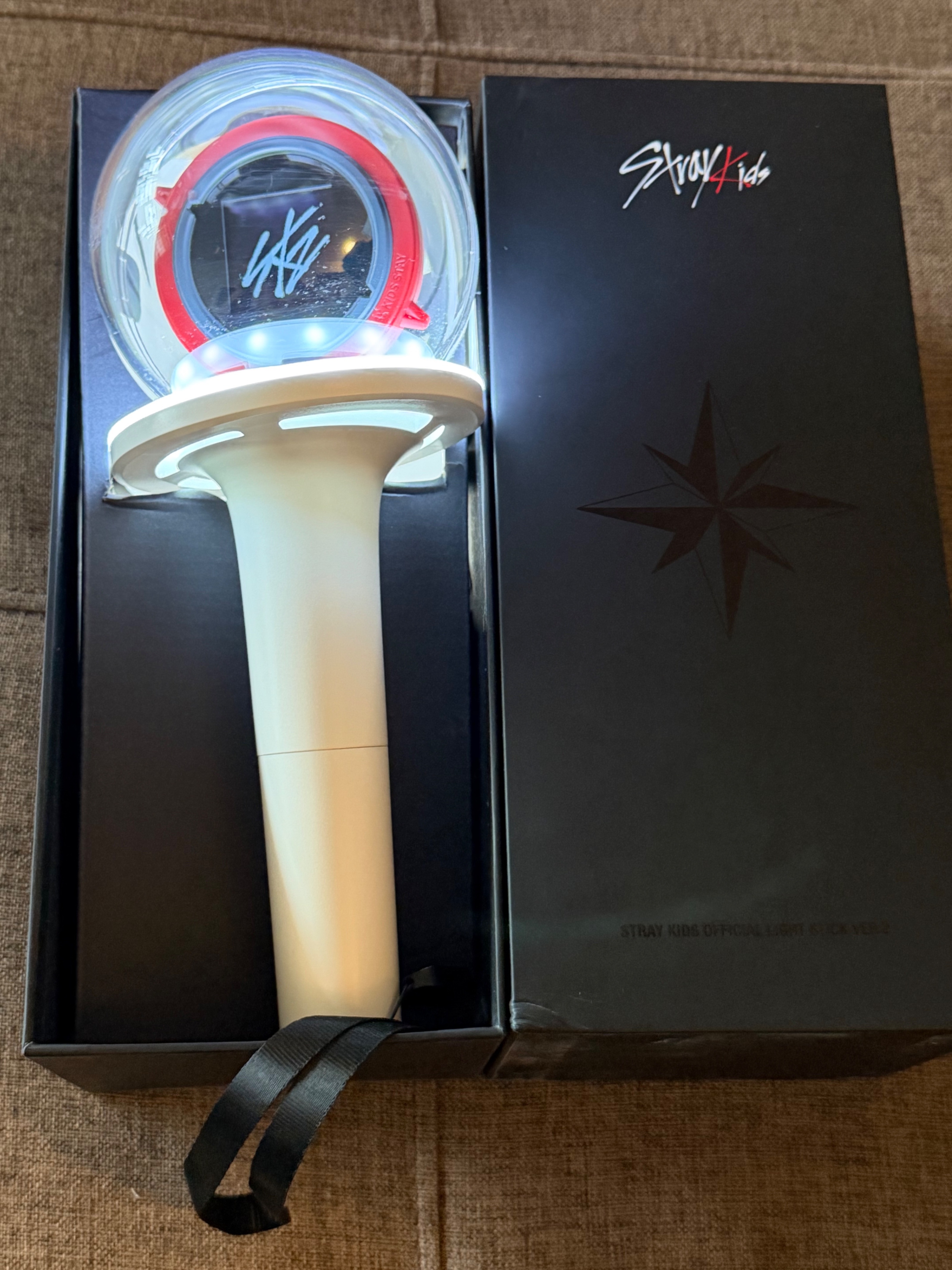 Stray Kids MAXIDENT Album, Light Stick Ver. 2, and Plushies