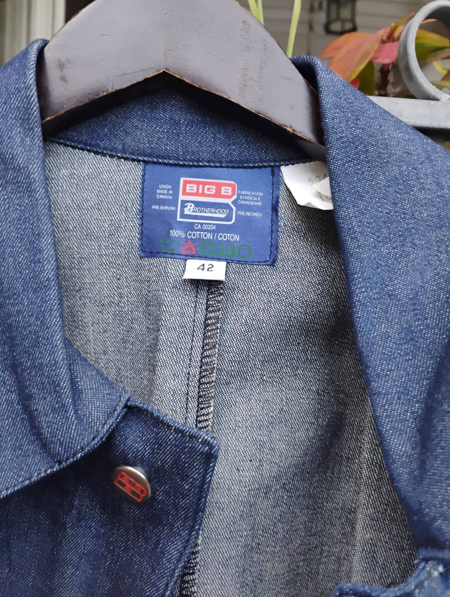 Men's Big B Brotherhood Denim Jacket/Pants - photo 3