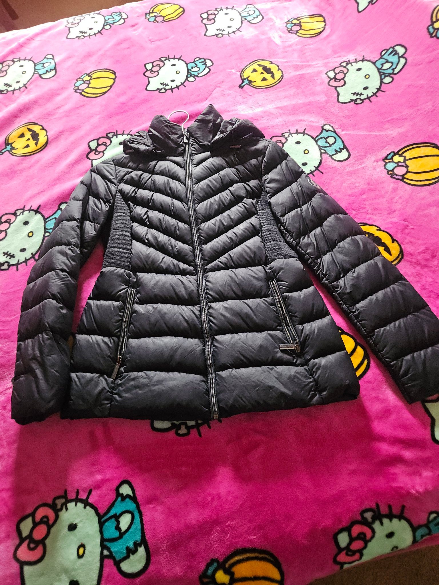 Michael Kors Puffer Jacket - Small - Black - Like New
