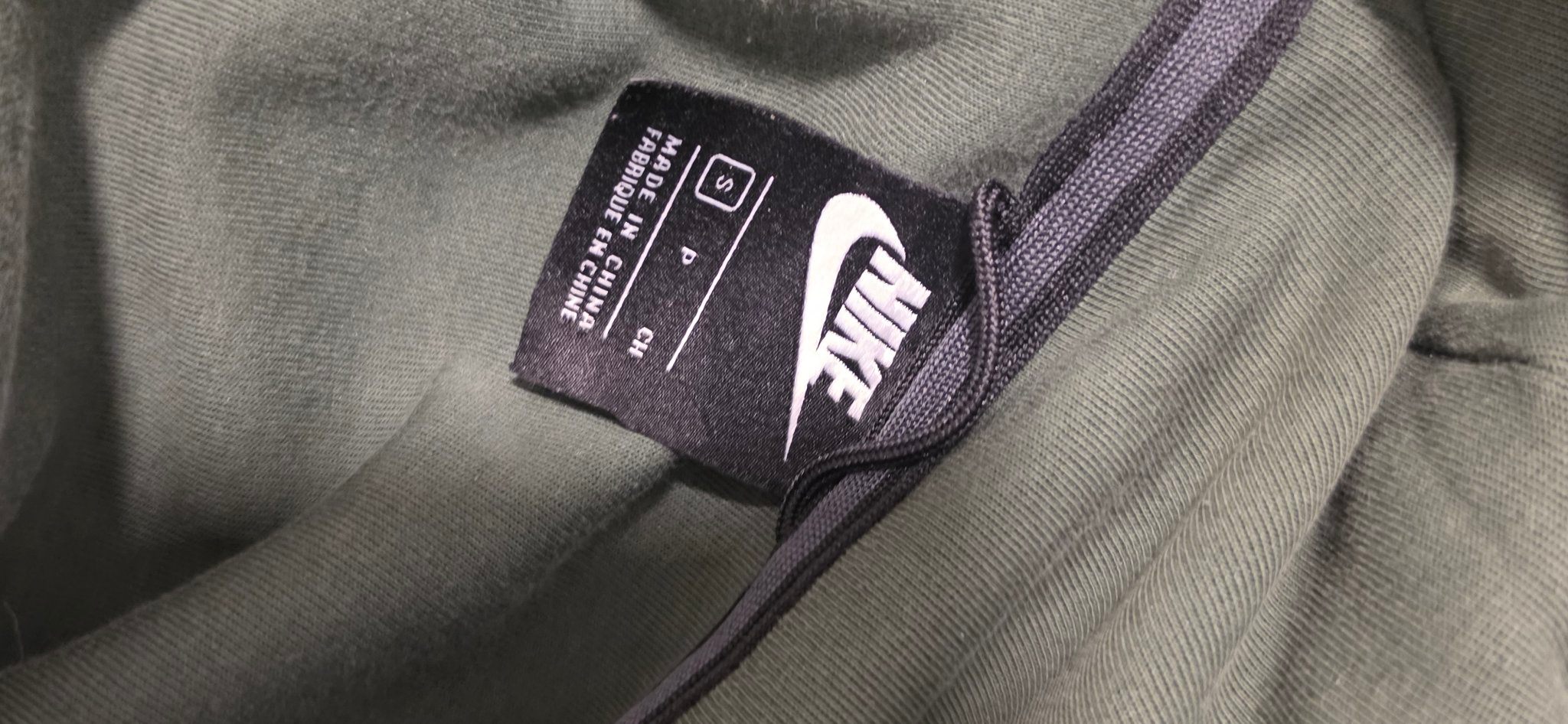 Nike Tech Fleece Set - Olive Green - Men's S - photo 4