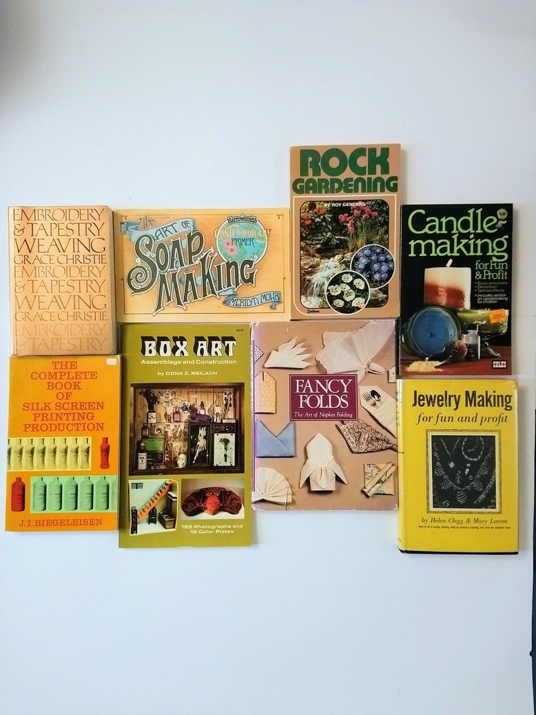 Arts and Crafts books!