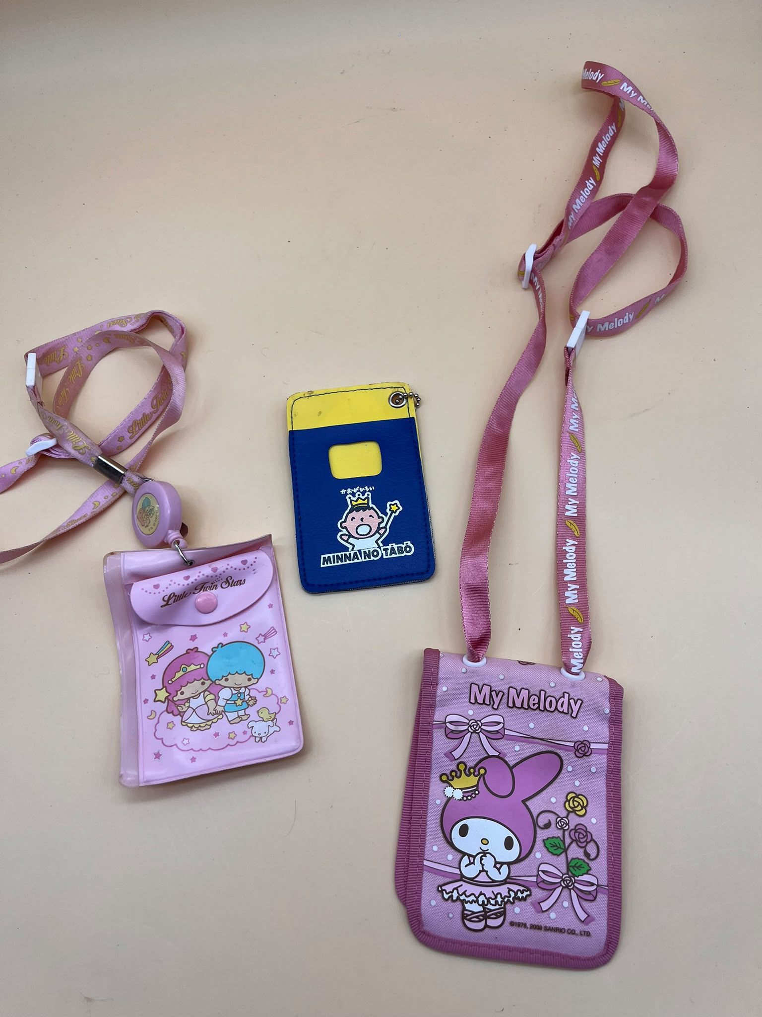 Vintage Sanrio Lot - My Melody / Little Twin Stars/Minna no Tabo